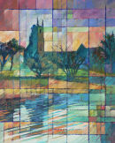 Tales Untold - The ruined church at Wharram Percy.